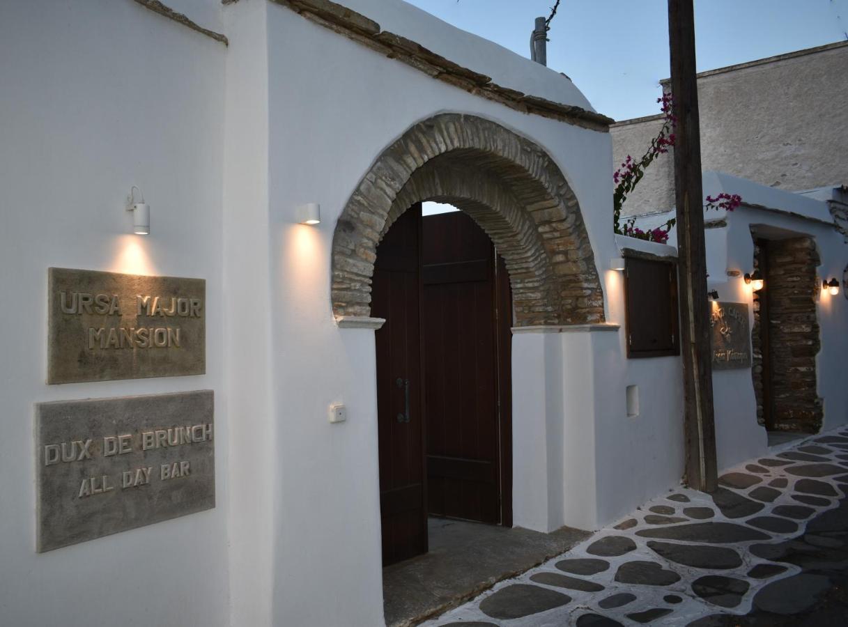 Ursa Major Suites Tínos Exterior foto