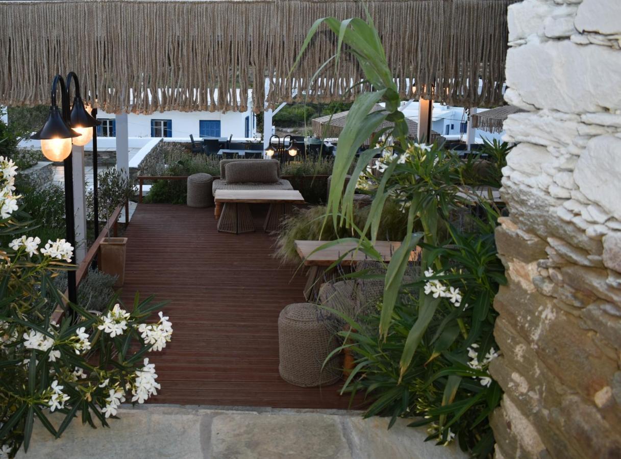 Ursa Major Suites Tínos Exterior foto