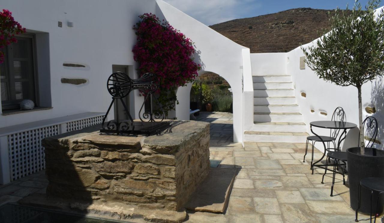 Ursa Major Suites Tínos Exterior foto