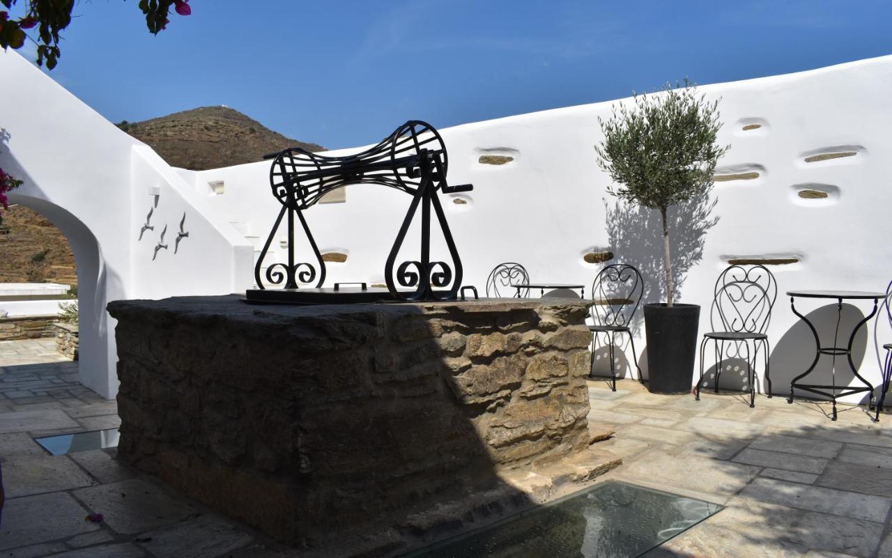 Ursa Major Suites Tínos Exterior foto