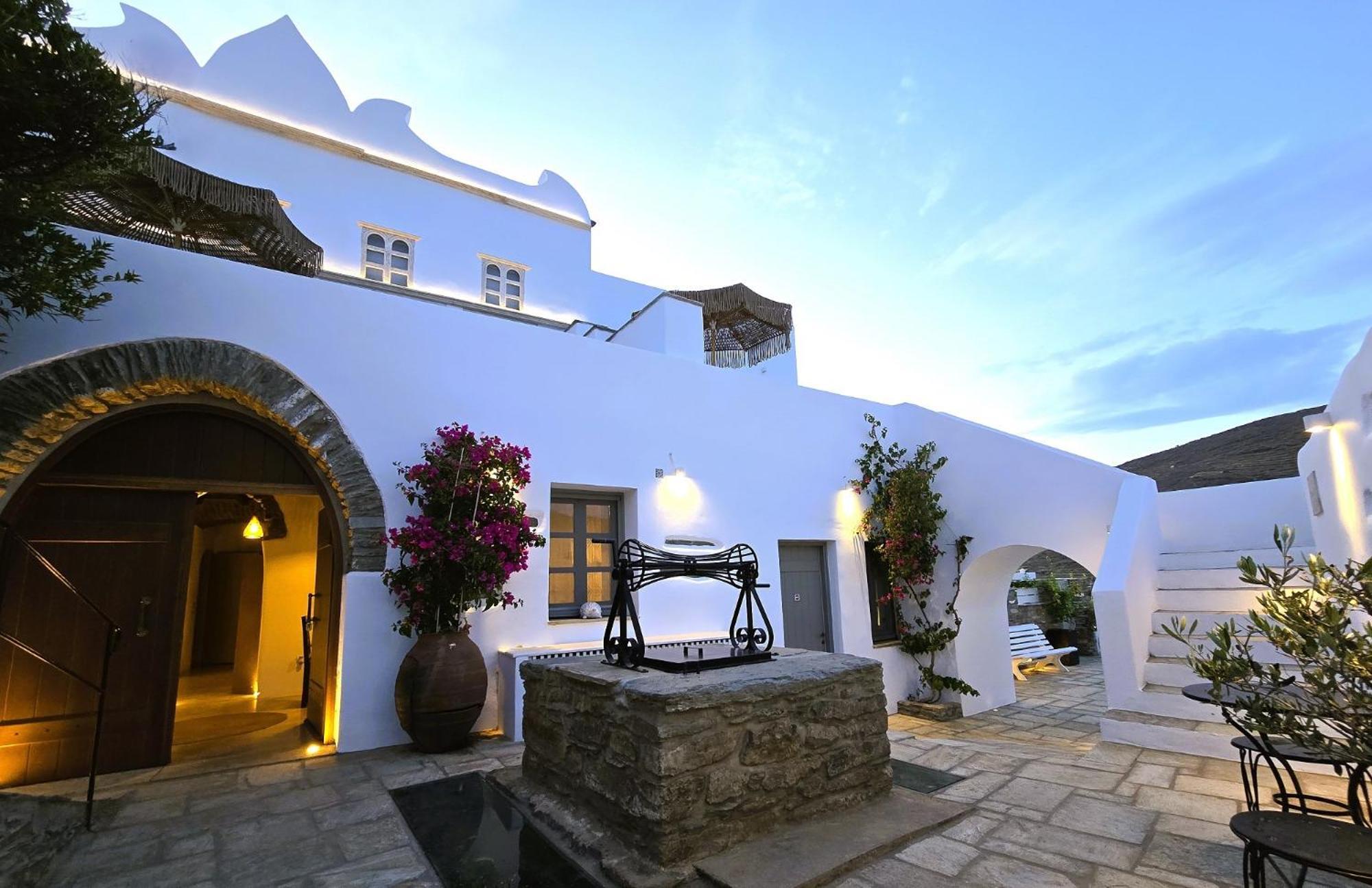 Ursa Major Suites Tínos Exterior foto